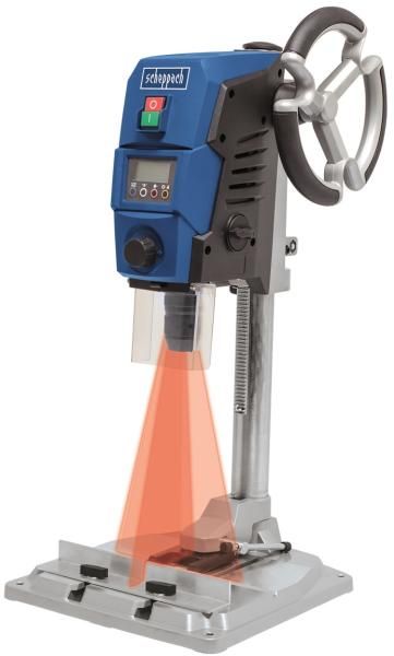 SCHEPPACH Elektromos oszlopos fúró lézeres központosítással és Led villágítással, 710W,  DP60 termék fő termékképe