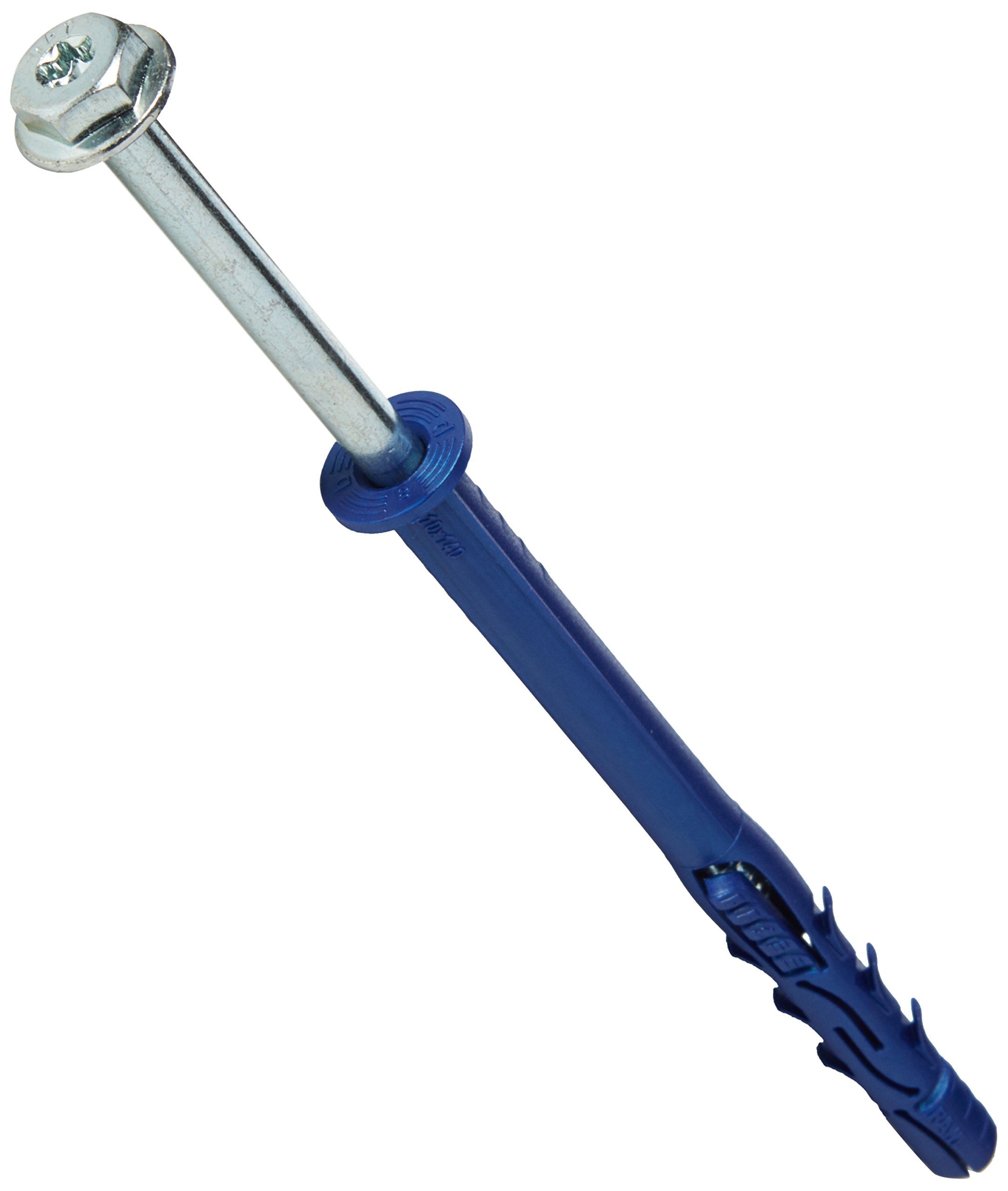 RAWLPLUG Lapos peremű dübel, hatlapfejű csavarral M 10 x 200 termék fő termékképe