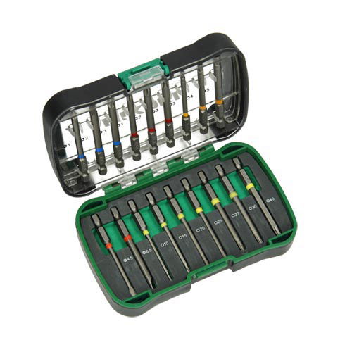 HIKOKI bitkészlet 18db 1/4 75mm termék fő termékképe