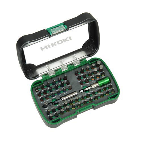 HIKOKI bitkészlet 60db 1/4 termék fő termékképe