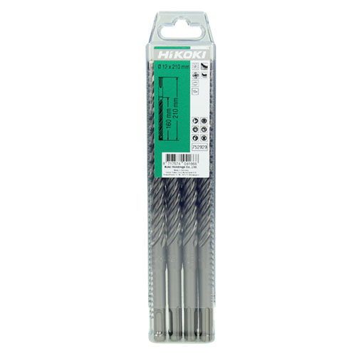 HIKOKI #fúrószár 12x160mm 4é 10db/783330 termék fő termékképe