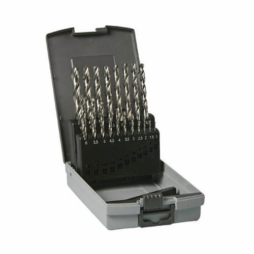 HIKOKI fúrószár szett 19db HSS-G 1-10mm termék fő termékképe