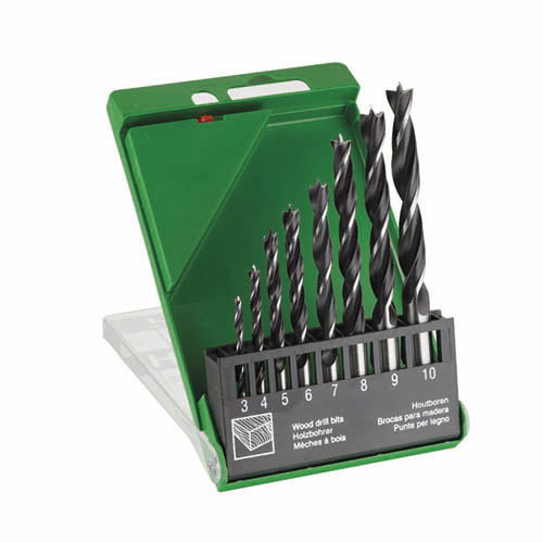 HIKOKI fafúró szett spirál 8db 3-10mm termék fő termékképe