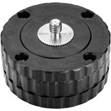 EXTOL Forgó adapter lézeres vízszintezőhöz, 5/8", 1/4" menetes termék fő termékképe