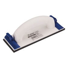 Kézi csiszoló műanyag ; 85×235mm, műanyag leszorítóval termék fő termékképe