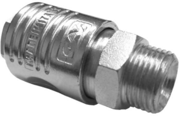 GAV Levegő gyorcsatlakozó külső menet 1/4 " termék fő termékképe