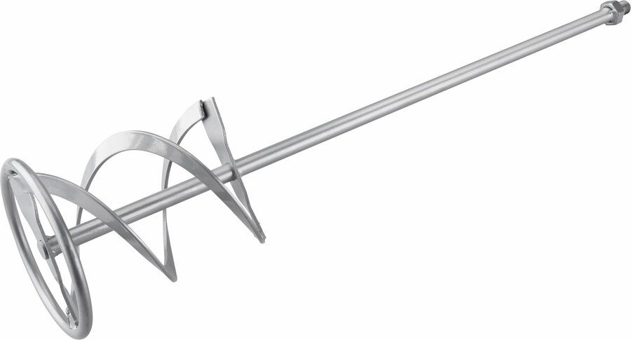 EXTOL Festék- és habarcskeverő szár, horganyzott 8790600 keverőgéphez, 600×140mm, M14 termék fő termékképe