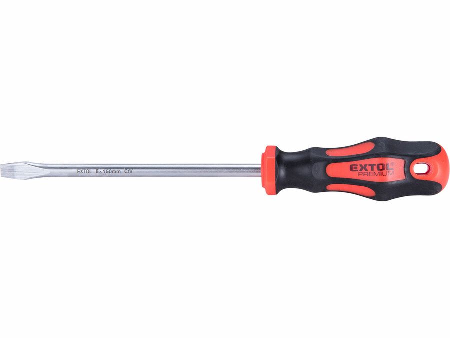 Csavarhúzó lapos, CV., mágneses  8×150mm termék fő termékképe