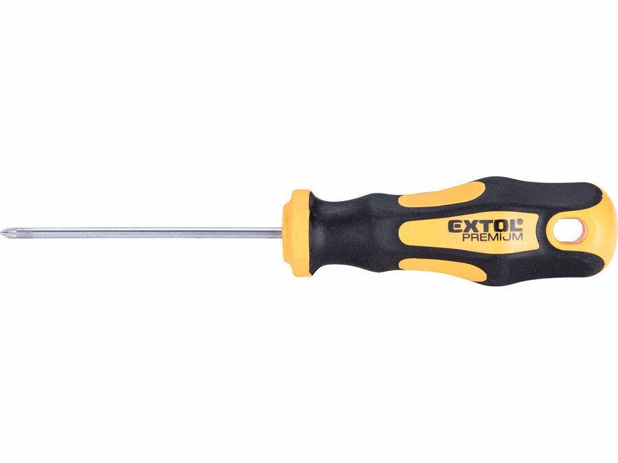 EXTOL Csavarhúzó, PZ, CV., mágneses  PZ0×75mm termék fő termékképe