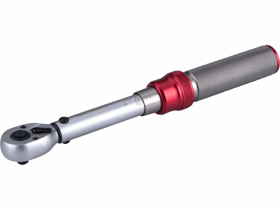 Extol  nyomatékkulcs, 1/4", 5 - 25 Nm, 72 fog; pontosság: +/- 3% termék fő termékképe