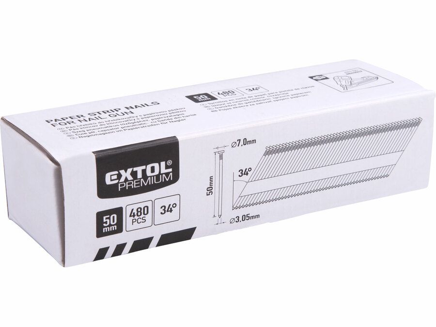 Szeg fejjel, 480db, 50mm, O 3,05mm termék fő termékképe