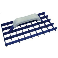 EXTOL Vakolatgyalu 280 × 140mm, acél, műanyag bevonatú nyél termék fő termékképe