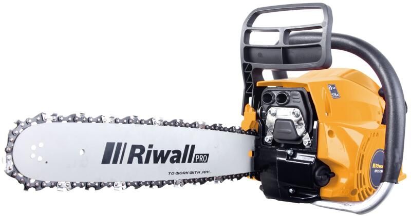 RIWALL Benzines láncfűrész 49cm3, RPCS 5140 termék fő termékképe
