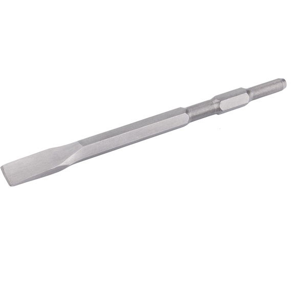 EXTOL Betonvéső lapos, HEX; 280/25mm, (szár átm:17 mm) termék fő termékképe