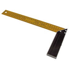 Asztalos derékszög; 300×130mm, (festett alumínium) mm beosztással termék fő termékképe