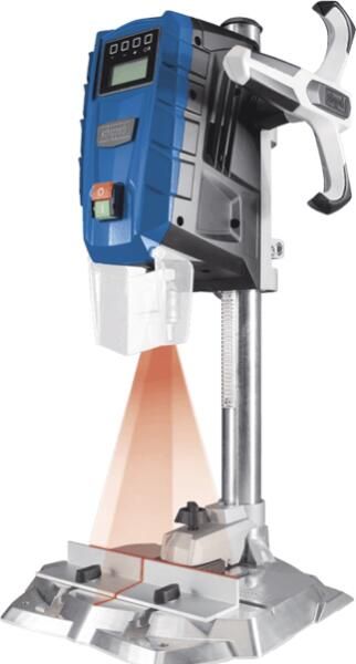 SCHEPPACH Elektromos oszlopos fúró lézeres központosítással, 710W,  DP55 termék fő termékképe