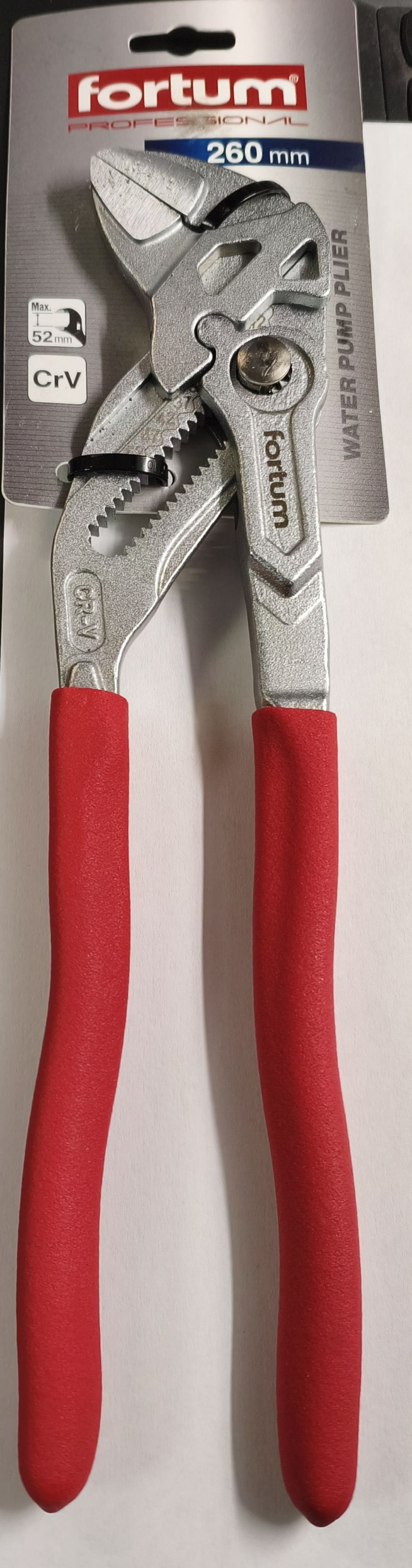 Fortum vízpumpafogó 250mm termék fő termékképe