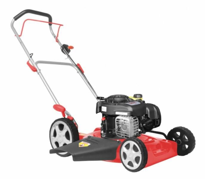 Hecht Benzinmotoros fűnyíró oldalkidobóval, 125cm3, 51cm-es termék fő termékképe