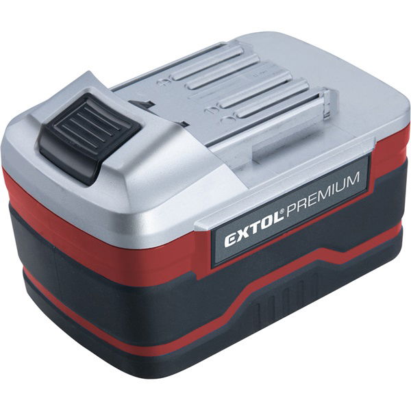 EXTOL Tartalék akku a 8891220 (és a 8891110, 8891112) Li-ion géphez, 3000 mAh termék fő termékképe