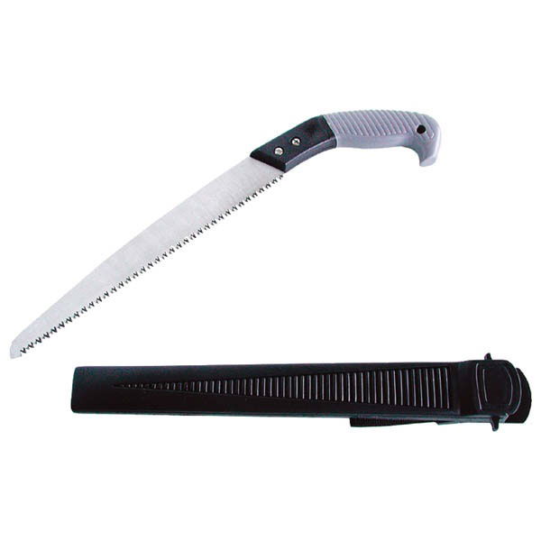 EXTOL Ágvágó fűrész, L-tipus; 300mm gumírozott nyél, (mindkét irányban vág), tokkal, GARDEN termék fő termékképe