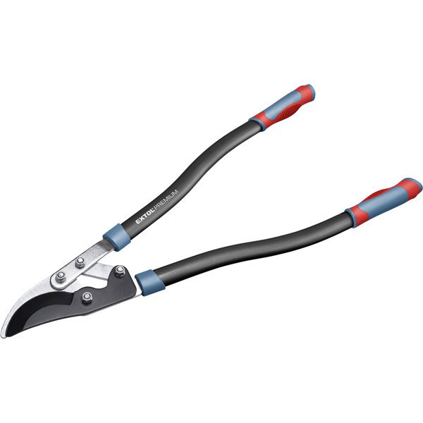 EXTOL Ágvágó olló; mellévágó, tapadásmentes él, max.45mm vágás, ellipszis ALU nyél, gumírozott fogantyú, 730 mm termék fő termékképe