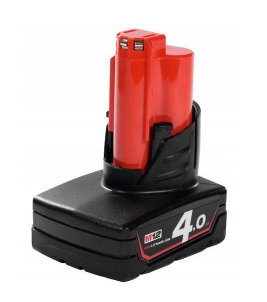 Milwaukee M12 B4 REDLITHIUM-ION akkumulátor 12 V 4.0 Ah termék fő termékképe