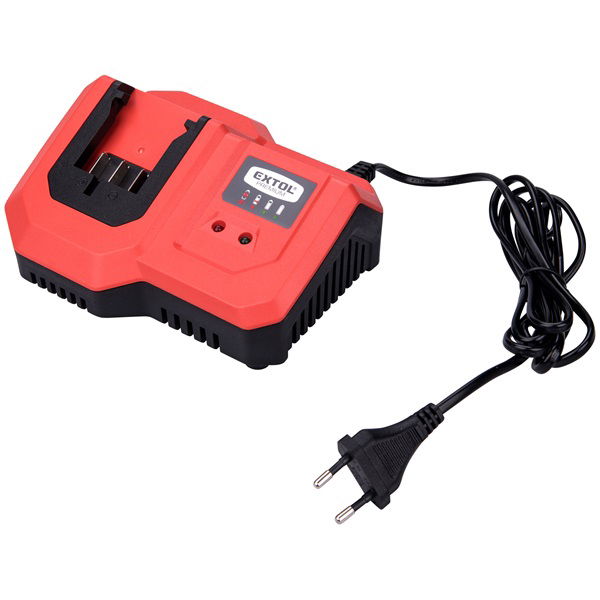EXTOL Akkutöltő Garden20V, 20V, 4,5A a 8895782 és 8895780 akkuhoz termék fő termékképe