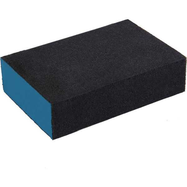 EXTOL Kézi csiszolóblokk, (stekli, csiszolószivacs) 100×70×25mm, P100, kemény, EVA termék fő termékképe