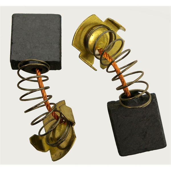 EXTOL Szénkefe, 2db, 7×15,9×17,2mm, 8792008 sarokcsiszológéphez termék fő termékképe