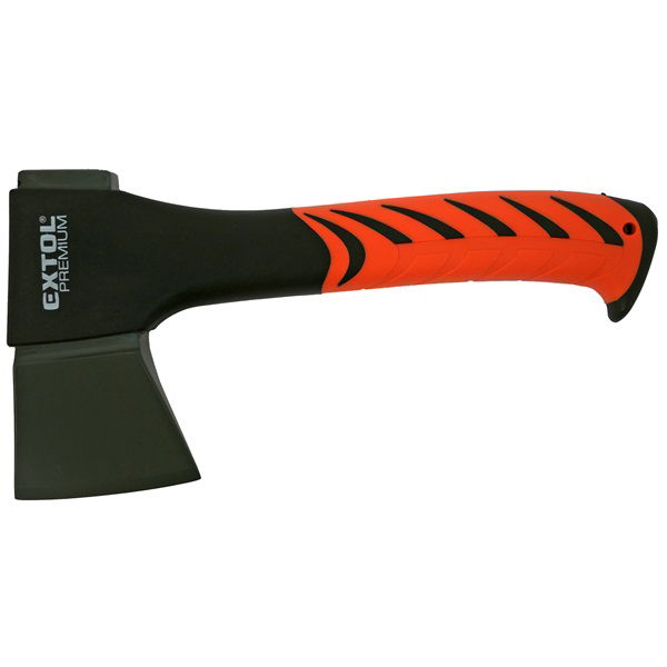 EXTOL Balta, nylon nyél 550 g, 230 mm hosszú hajlított nyél, TPR gumis markolat termék fő termékképe