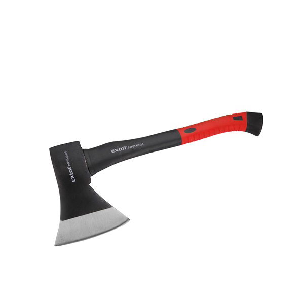 EXTOL Fejsze, üvegszálas nyél, 1250g, TÜV/GS, DIN7294, TPR markolat termék fő termékképe