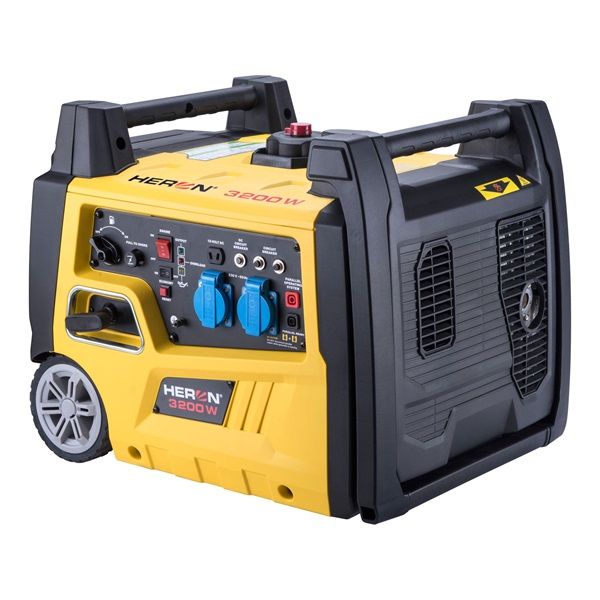 HERON Heron, benzinmotoros áramfejlesztő, 3 kVA, 230V, digitális szabályzású termék fő termékképe