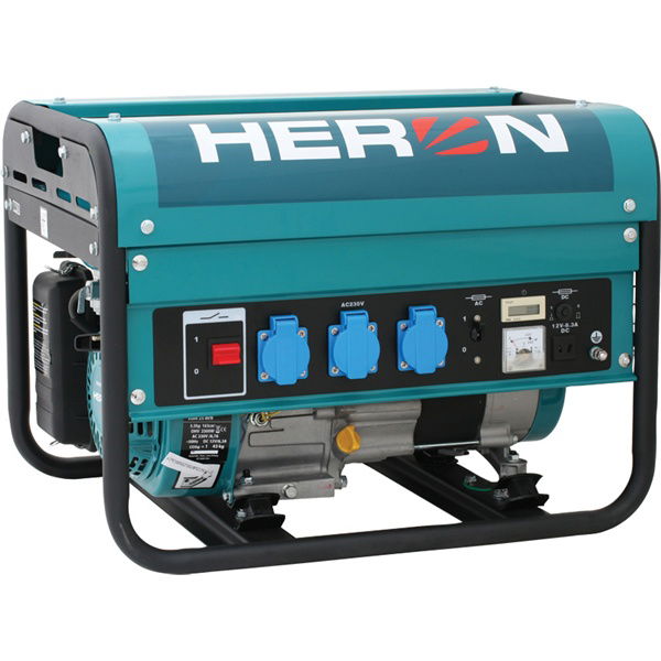 HERON Heron, benzinmotoros áramfejlesztő, max 2300 VA, egyfázisú (EGM-25 AVR) termék fő termékképe
