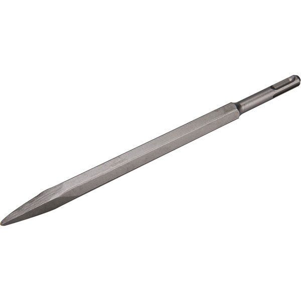 EXTOL Betonvéső hegyes, akasztóval, SDS PLUS; 400mm termék fő termékképe