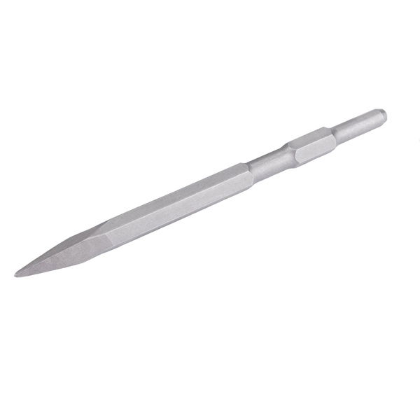 EXTOL Betonvéső hegyes, HEX; 280 mm, (szár átm:17 mm) termék fő termékképe