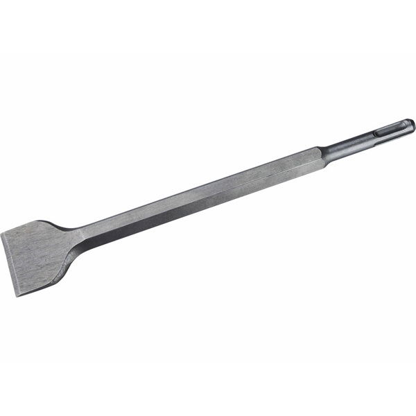 EXTOL Betonvéső lapos, akasztóval, SDS PLUS; 250/40mm termék fő termékképe