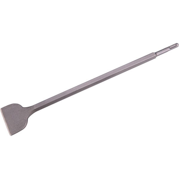 EXTOL Betonvéső lapos, akasztóval, SDS PLUS; 400/60mm termék fő termékképe