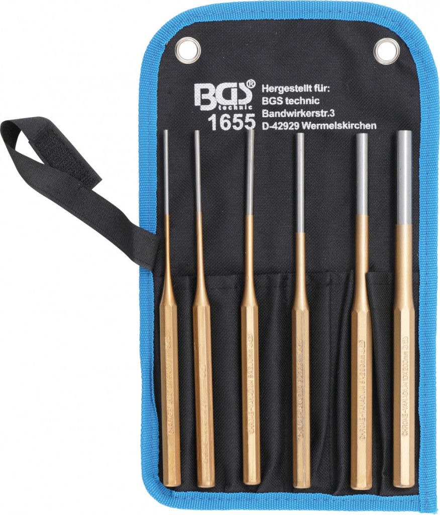 BGS Csapkiütő készlet 6db-os 200mm 3-10mm termék fő termékképe