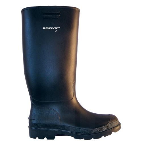 DUNLOP PRICEMASTOR 380pp fekete PVC csizma 43-as termék fő termékképe