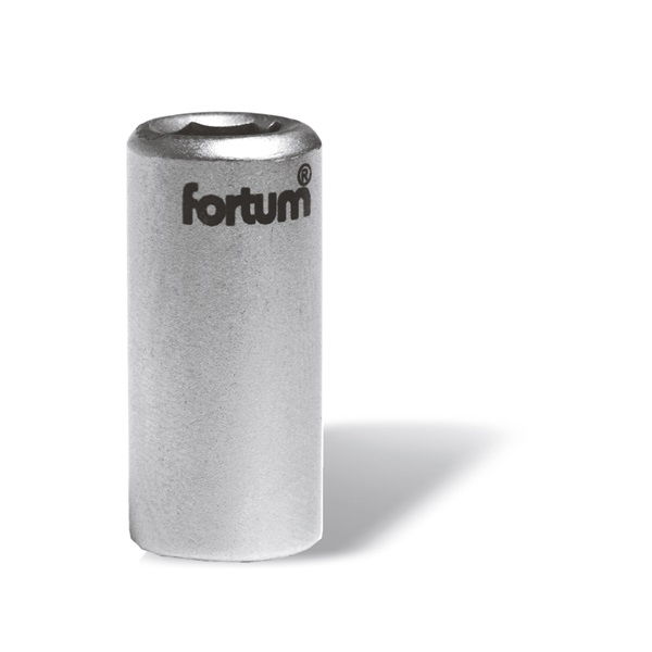 FORTUM bit adapter 1/4"-os hajtókarhoz, 61CrV5, termék fő termékképe