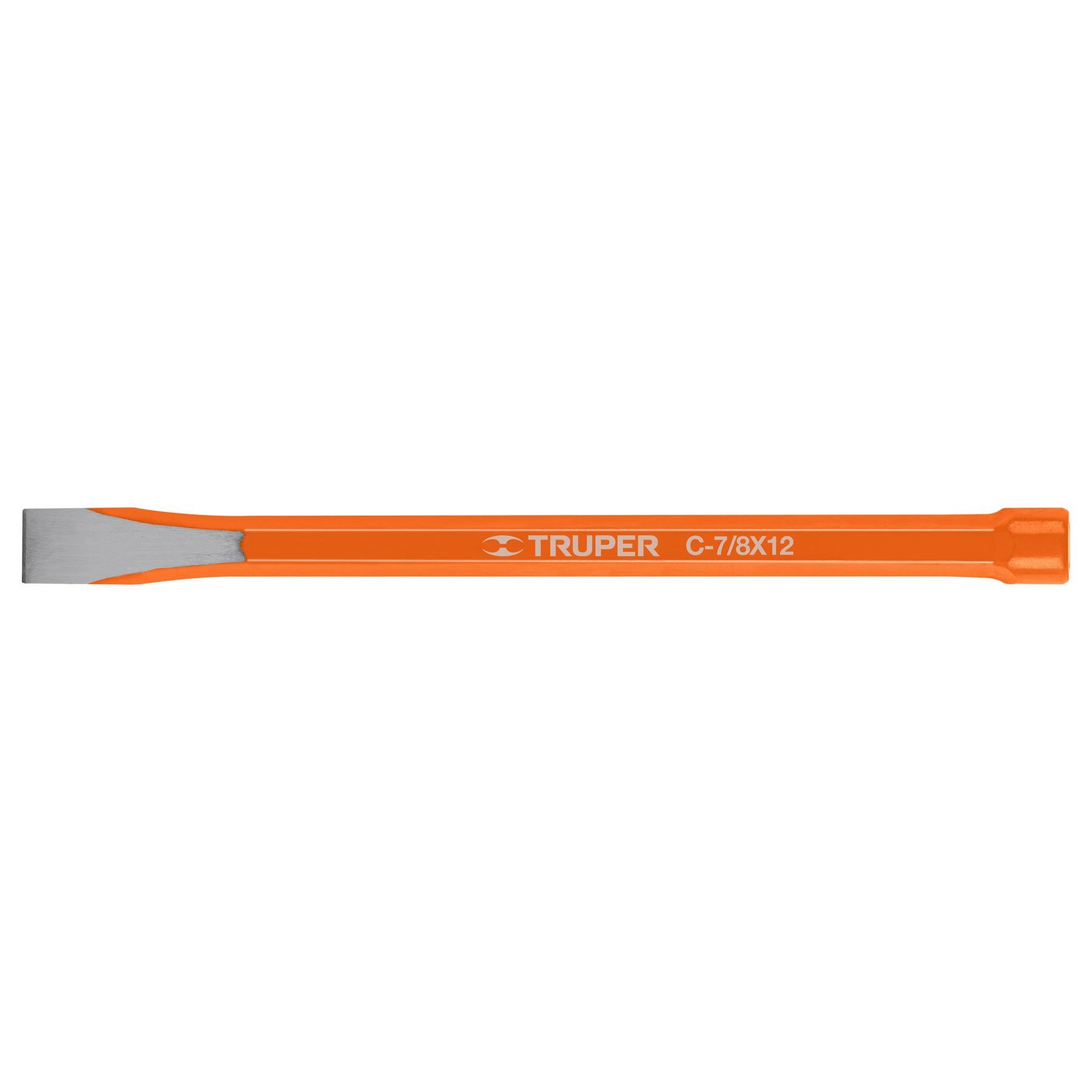 TRUPER Véső kézi 30cm hosszú, 2,2cm széles, C-7/8X12 termék fő termékképe