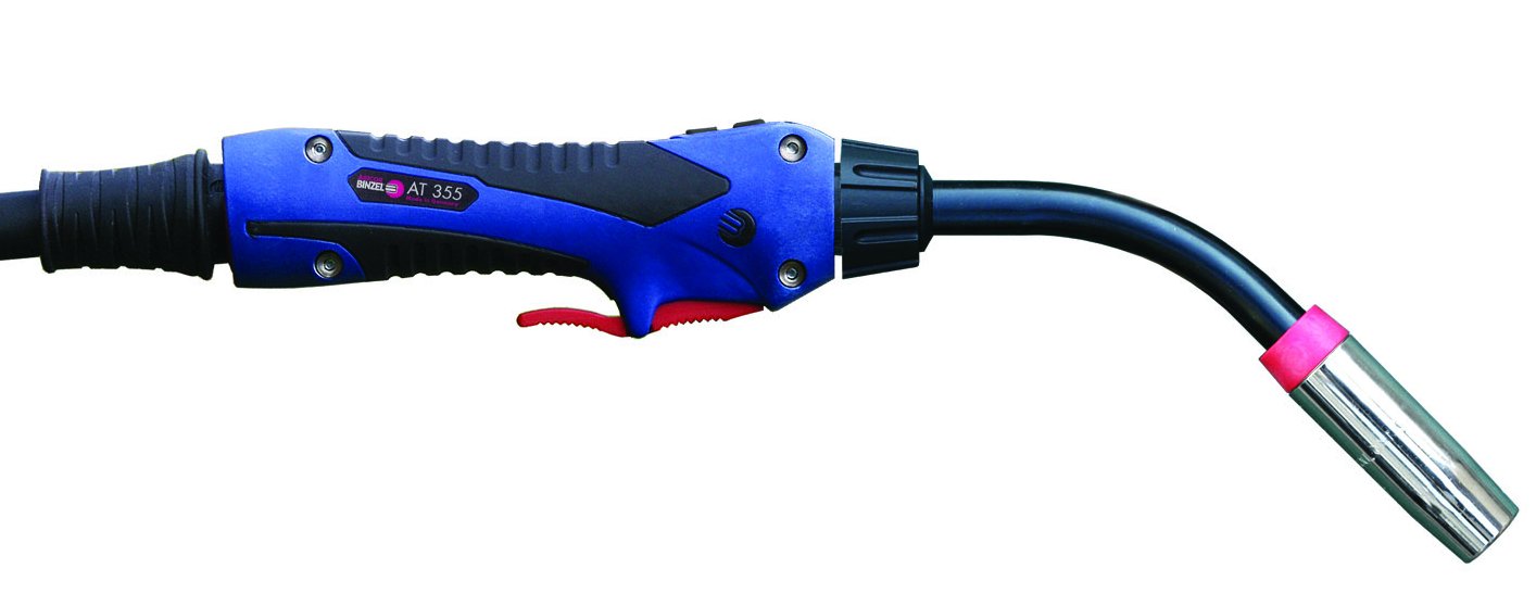 BINZEL ABIMIG Hegesztőpisztoly AT 355 LW 4M termék fő termékképe