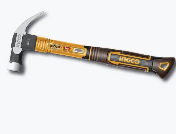 INGCO Kovácsolt ácskalapács 450g könnyített mágneses termék fő termékképe