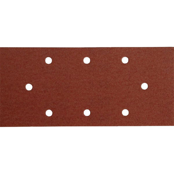 EXTOL Csiszolópapír, tépőzáras, 93×190 mm, 8 lyukas klt. P100, 10db/cs, 407115-höz termék fő termékképe