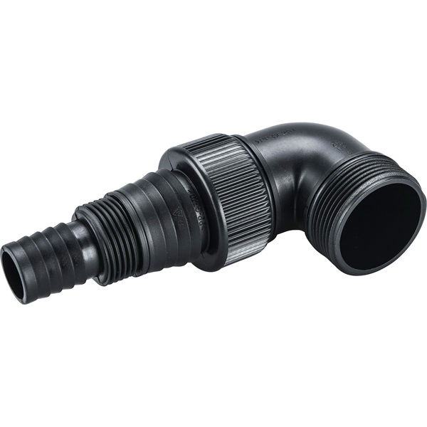 EXTOL Csőcsonk adapter 1" - 1 1/4" - 1 1/2" lépcsőkkel, visszafolyás gátlóval a 8895014 szivattyúhoz termék fő termékképe