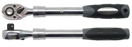 Welzh Crowa racsnis kulcs 1/2" 72 fogú teleszkópos 340-480mm termék fő termékképe