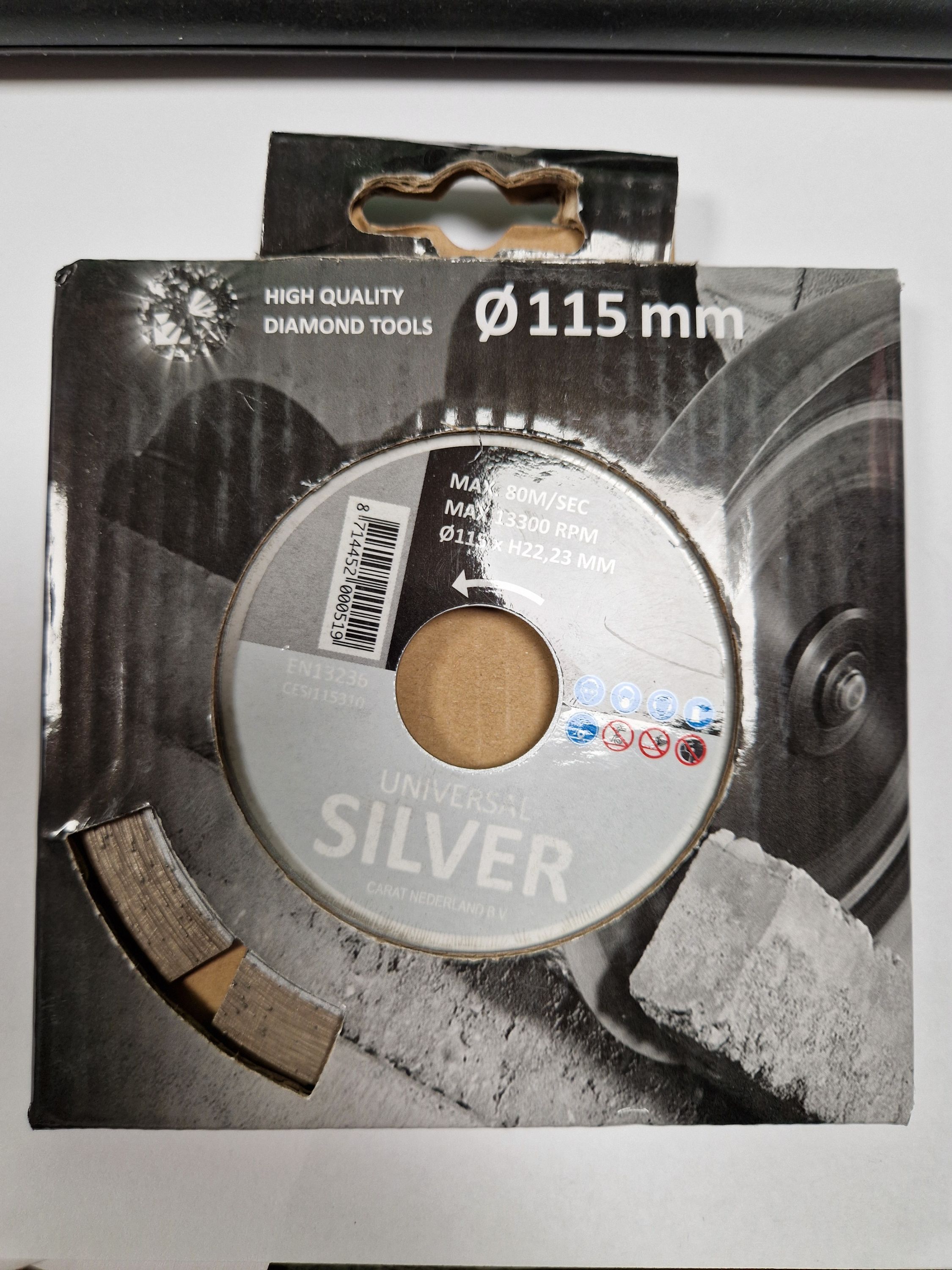 CARAT Gyémánt vágó korong 150X22,23 mm termék fő termékképe