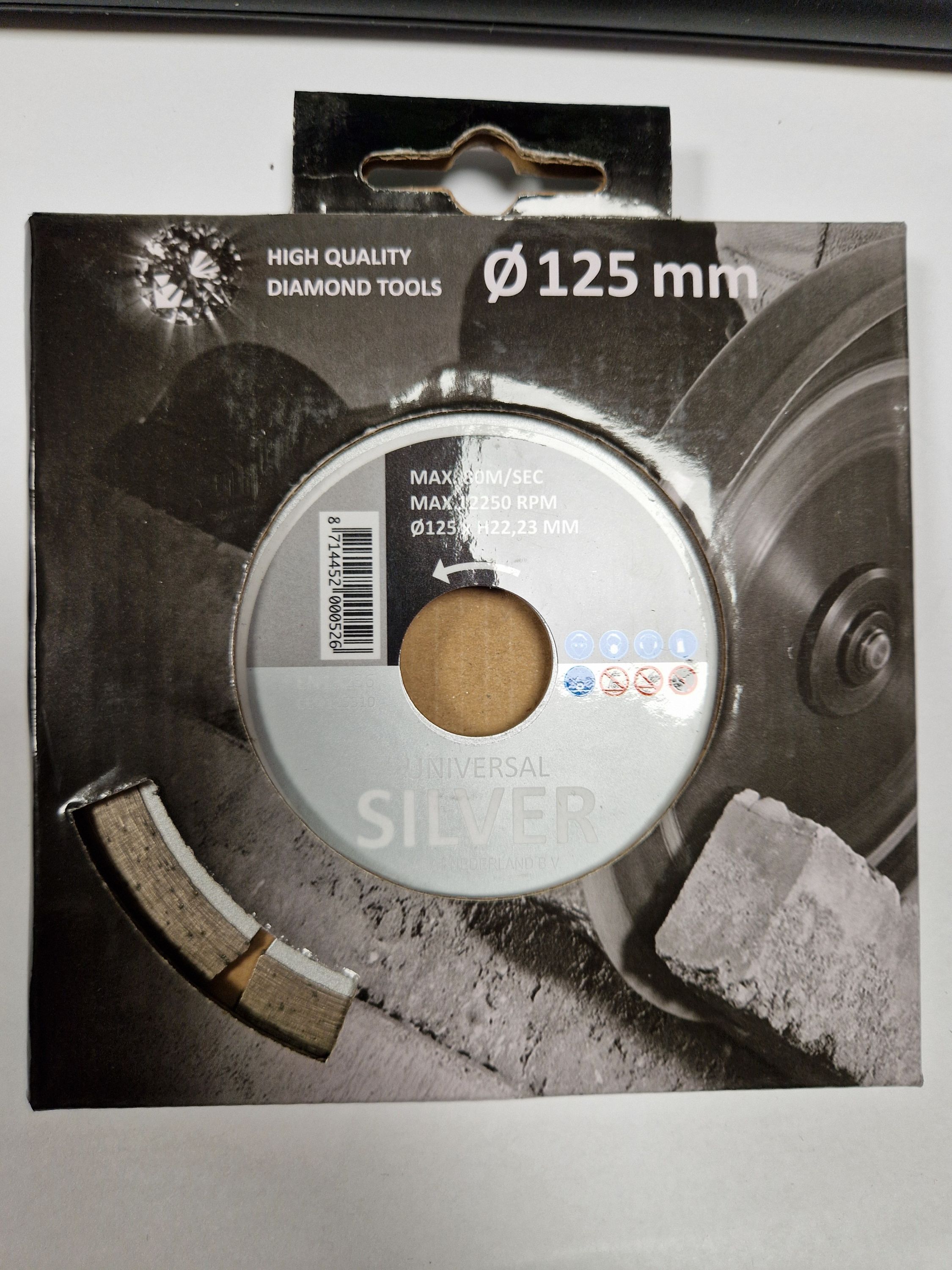 CARAT Gyémánt vágó korong 180x22,23 mm termék fő termékképe