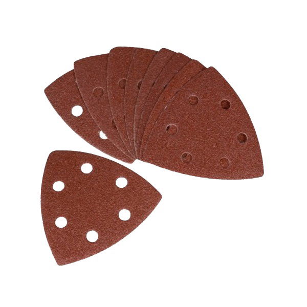 EXTOL Delta csiszolóvászon készlet, 20 db a 417220, 8891842, 8894100 géphez, fára; 93×93mm, 5×P40, 5×P60, 5×P80, 5×P120 termék fő termékképe