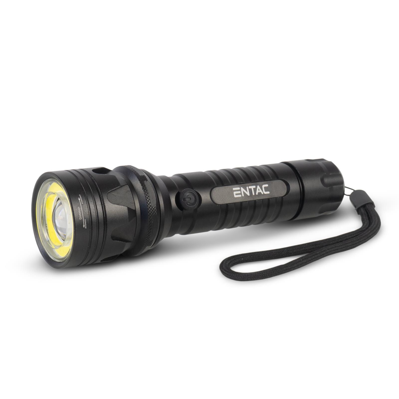 Entac Elemlámpa Fókuszálható ALU 10W termék fő termékképe